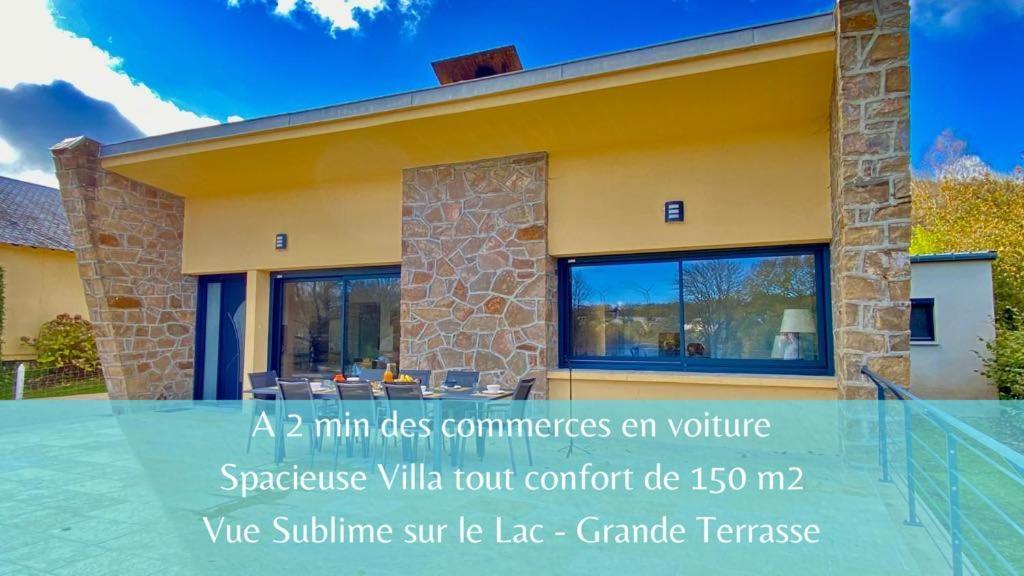 Villa Le Menhir 4 Ch Au Bord Du Lac Et Terrasse Villefranche-de-Panat Εξωτερικό φωτογραφία